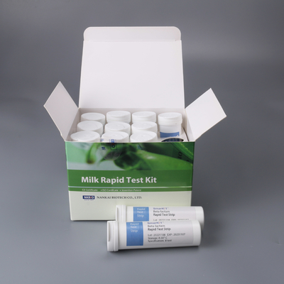 Kit de pruebas rápidas de Zearalenona (ZEA) Leche Cassette de pruebas rápidas de Zearalenona proveedor