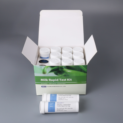 Kit de pruebas rápidas de Zearalenona más rápido para granos para piensos Maíz Arroz Maní Trigo Kit de pruebas de laboratorio de seguridad alimentaria proveedor