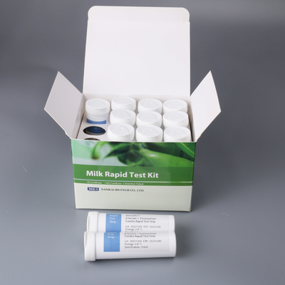 Kit de pruebas rápidas de ocratoxina de un paso Kit de pruebas de ocratoxina para cacahuetes proveedor