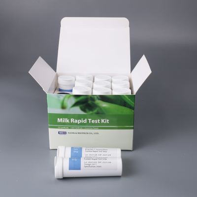 Kit de pruebas rápidas cualitativas de Olaquindox Kit de diagnóstico rápido de Olaquindox para granos y piensos proveedor