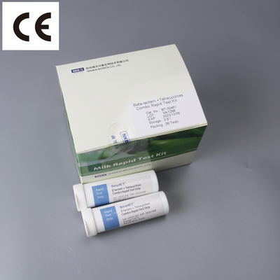 Kit de pruebas rápidas de sulfonamidas en leche y productos lácteos proveedor