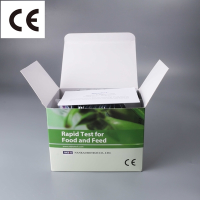 T2/HT2 Kit de prueba rápida de toxinas Kit de prueba de tiras Kit de prueba de aflatoxina para maíz trigo grano Kit de prueba de diagnóstico Test de un paso proveedor