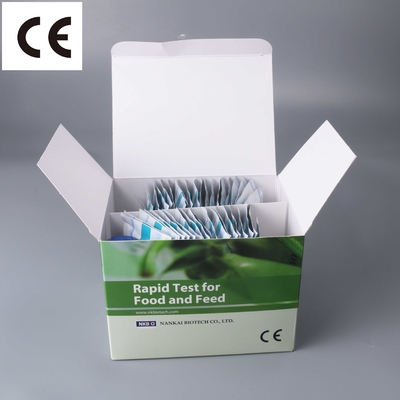 Kit de pruebas rápidas de metronidazol en mariscos, camarones y carne de aves de corral proveedor