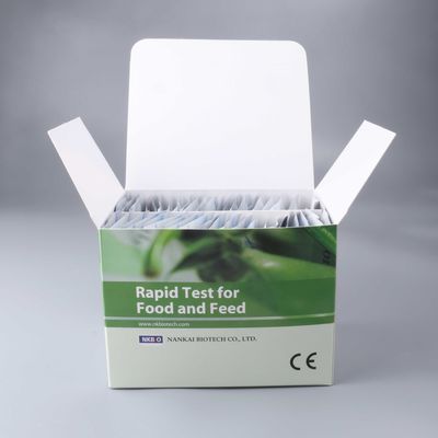 Kit de prueba rápida de Verde Malaquita para cribado de residuos en camarones, peces y mariscos proveedor