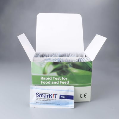 Kit de prueba rápida de Verde Malaquita para cribado de residuos en camarones, peces y mariscos proveedor