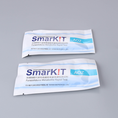 Kit de pruebas rápidas de furazolidona proveedor