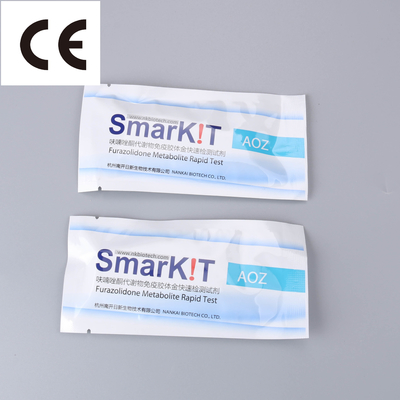 Kit de pruebas rápidas de furazolidona proveedor