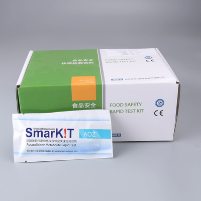 Kit de pruebas rápidas de furazolidona proveedor