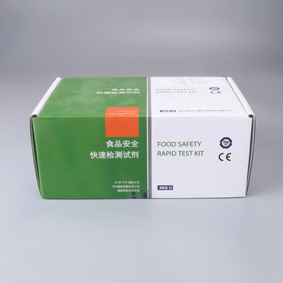 Kit de pruebas rápidas de nitrofurazona bandas de prueba de miel probador de diagnóstico en productos de miel ensayo en un solo paso almacenamiento a temperatura proveedor
