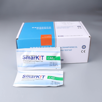 Kit de pruebas rápidas de cloranfenicol Testador de miel Kit de pruebas de diagnóstico de prueba rápida de un paso proveedor
