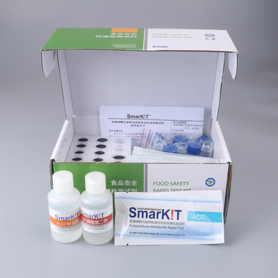Kit de pruebas rápidas de furazolidona proveedor