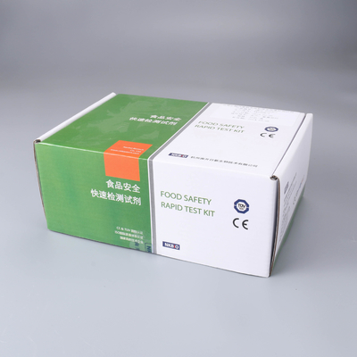 Kit de pruebas rápidas de nitrofurazona bandas de prueba de miel probador de diagnóstico en productos de miel ensayo en un solo paso almacenamiento a temperatura proveedor