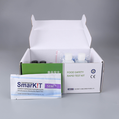 Kit de pruebas rápidas de nitrifuracilina proveedor