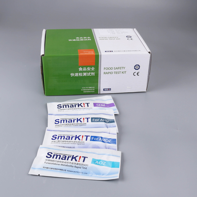 Kit de pruebas rápidas de nitrofurantoína Tarjeta de pruebas rápidas de nitrofurantoína Test de huevos Cassette proveedor