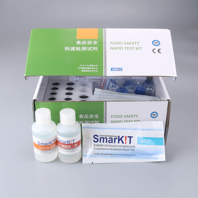 Kit de pruebas rápidas de furazolidona AOZ proveedor