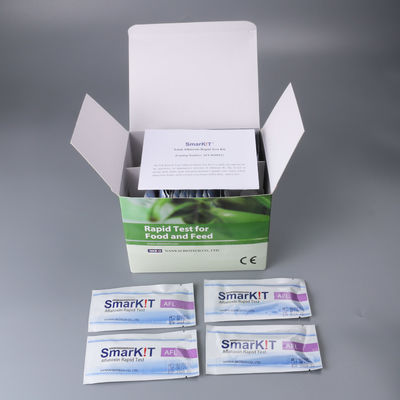 Total Aflatoxin Rapid Test Kit – Fast, Accurate, and EU Standard Compliant | Detect Aflatoxin B1, B2, G1, G2 in Grains & Feed proveedor