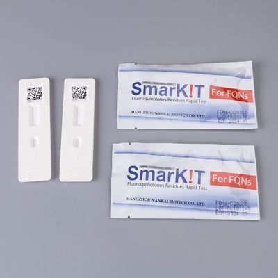 Kit de pruebas rápidas de fluoroquinolonas para la detección de huevos y productos de huevo proveedor
