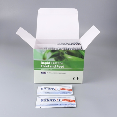 Kit de pruebas rápidas de fluoroquinolona (FQNs) Kit de pruebas rápidas de huevo Cassette de pruebas de huevos proveedor