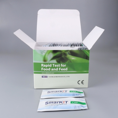 Kit de pruebas rápidas de nitrofurazona AOZ para la detección de residuos de antibióticos de mariscos proveedor