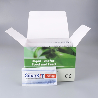 Fluoroquinolone Rapid Test Kit for Seafood Antibiotic Residue Detection – Fast and Reliable proveedor
