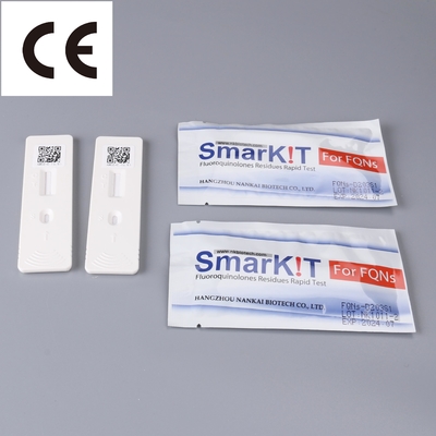 Fluoroquinolone Rapid Test Kit for Seafood Antibiotic Residue Detection – Fast and Reliable proveedor
