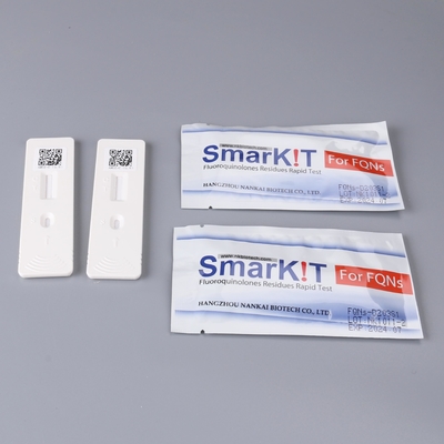 Kit de pruebas rápidas de fluoroquinolonas proveedor