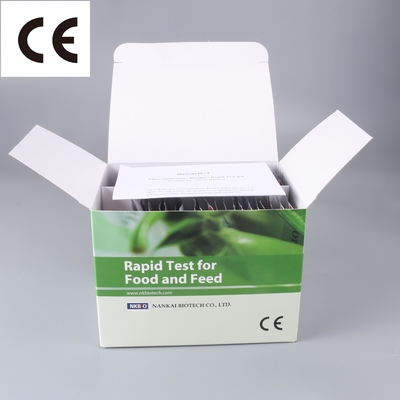 Kit de pruebas rápidas de fluoroquinolona (FQNs) Kit de pruebas rápidas de huevo Cassette de pruebas de huevos proveedor