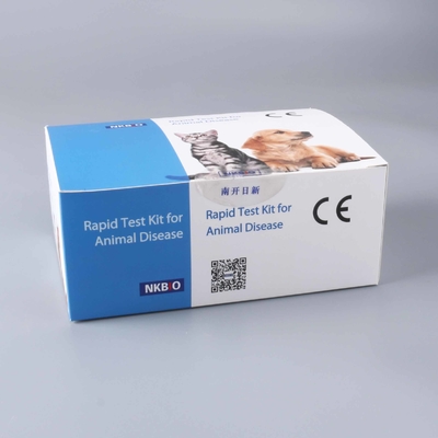 Kit de prueba de anticuerpos contra la brucela bovina bovina de un paso proveedor