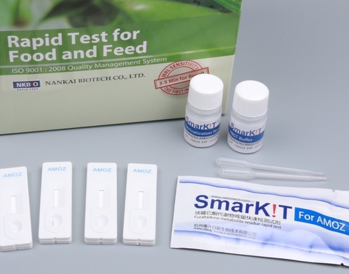 Furaltadona (AMOZ) Kit de pruebas rápidas para carne (porcino, pollo, res) proveedor