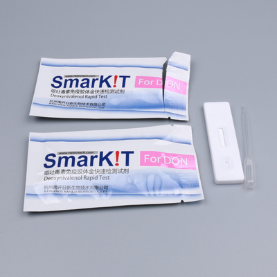 Kit de ensayo de desoxinivalenol para piensos y granos proveedor