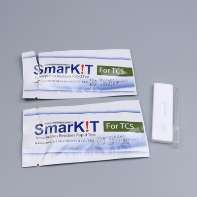 Kit de prueba de una etapa de diagnóstico rápido de tetraciclinas para miel proveedor