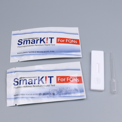 Kit de pruebas rápidas de fluoroquinolona para miel proveedor