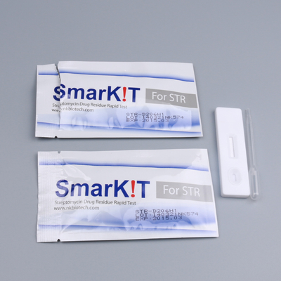 Kit de prueba rápida de estreptomicina para la miel proveedor