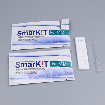 Kit de ensayo de nitrofuranos 4 en 1 (AOZ+AMOZ+SEM+AHD) para la miel proveedor