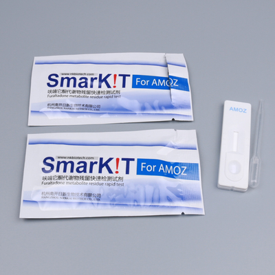Kit de ensayo de nitrofuranos 4 en 1 (AOZ+AMOZ+SEM+AHD) para la miel proveedor