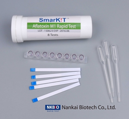 Kit de prueba rápida de residuos de antibióticos de leche proveedor