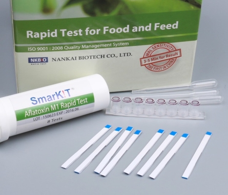Kit de prueba rápida de residuos de antibióticos de leche proveedor