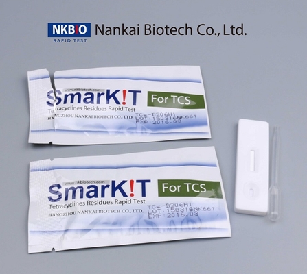 Kit de pruebas de diagnóstico de tetraciclina para leche proveedor