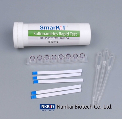 Kit de pruebas de diagnóstico de sulfonamidas para leche proveedor