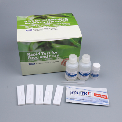 Fluoroquinolone Rapid Test Kit for Seafood Antibiotic Residue Detection – Fast and Reliable proveedor