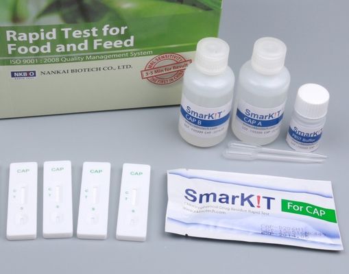 Kit de pruebas rápidas de cloranfenicol proveedor