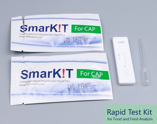 Kit de pruebas rápidas de cloranfenicol proveedor
