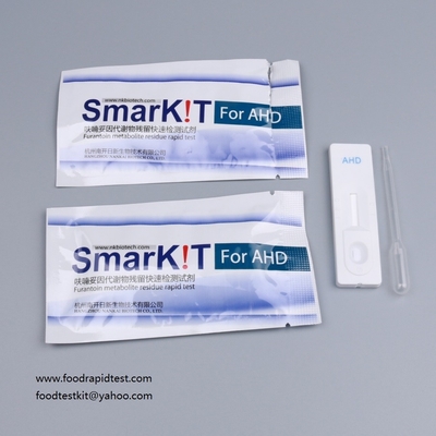 Kit de pruebas rápidas de nitrofurantoína proveedor