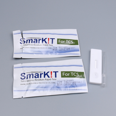 Kit de pruebas rápidas de tetraciclina proveedor