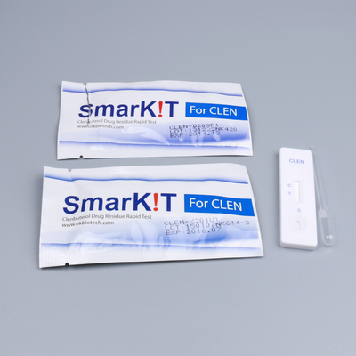 Clenbuterol Salbutamol Ractopamina 3 en 1 conjunto de pruebas rápidas proveedor