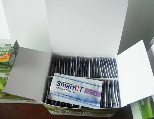 Kit de pruebas rápidas de aflatoxina proveedor