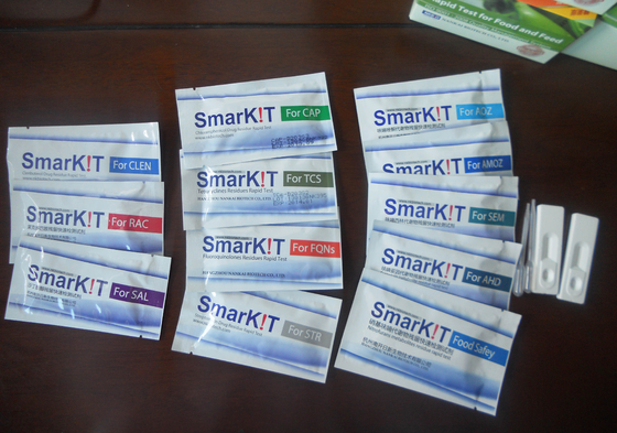 Kit de pruebas rápidas de clenbuterol proveedor