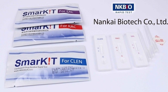 Kit de pruebas rápidas de beta-agonistas proveedor