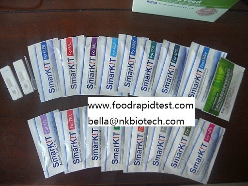 Kit de pruebas de detección rápida de diagnóstico alimentario proveedor