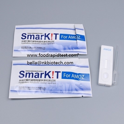 Kit de pruebas de detección rápida de residuos de antibióticos de un paso proveedor